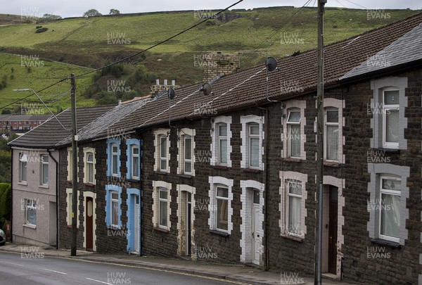 100920 - Picture shows a general views of Stanleytown, Rhondda Cynon Taff in South Wales