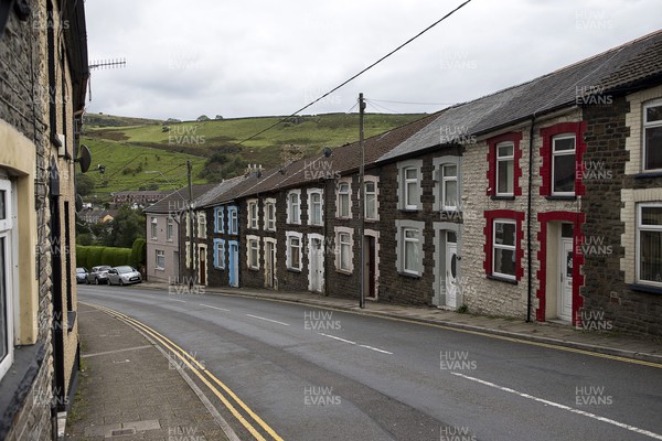 100920 - Picture shows a general views of Stanleytown, Rhondda Cynon Taff in South Wales