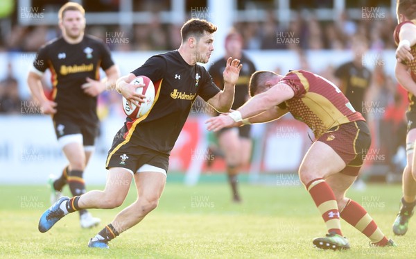 020617 - RGC 1404 v Wales XV - Tomos Davies of Wales