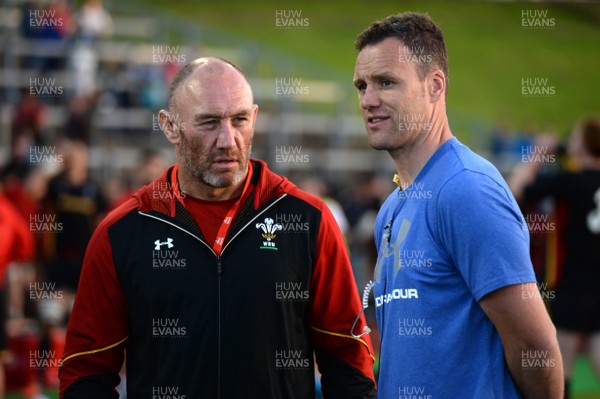 020617 - RGC 1404 v Wales XV - Robin McBryde and Mark Jones