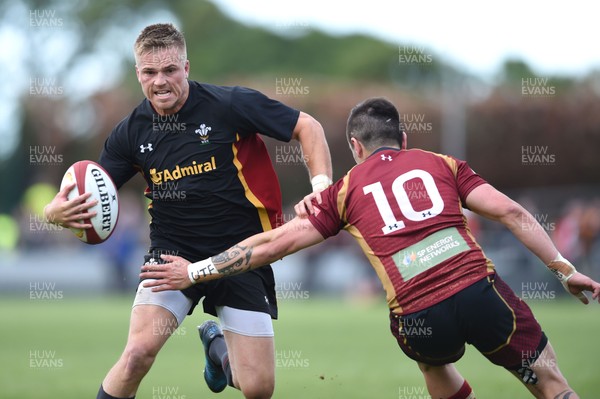 020617 - RGC 1404 v Wales XV - Gareth Anscombe of Wales