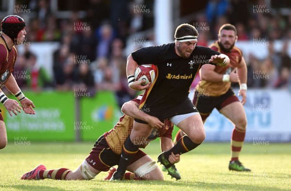 020617 - RGC 1404 v Wales XV - Wyn Jones of Wales