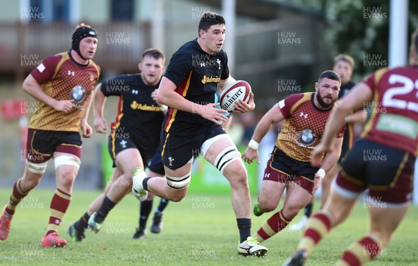 020617 - RGC 1404 v Wales XV - Seb Davies of Wales