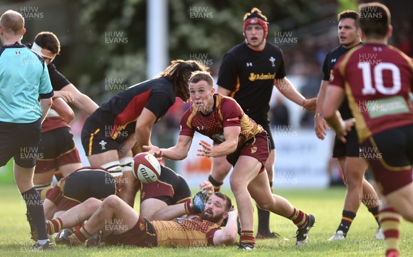 020617 - RGC 1404 v Wales XV - Efan Jones of RGC