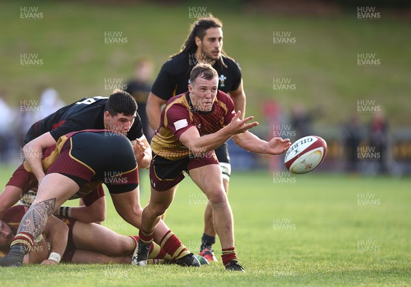 020617 - RGC 1404 v Wales XV - Efan Jones of RGC