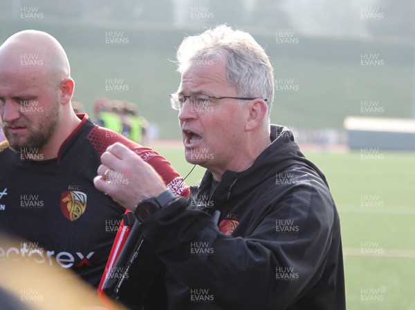 210326 - RGC v Aberavon - Super Rygbi Cymru (SRC) - Jon Callard head coach of RGC