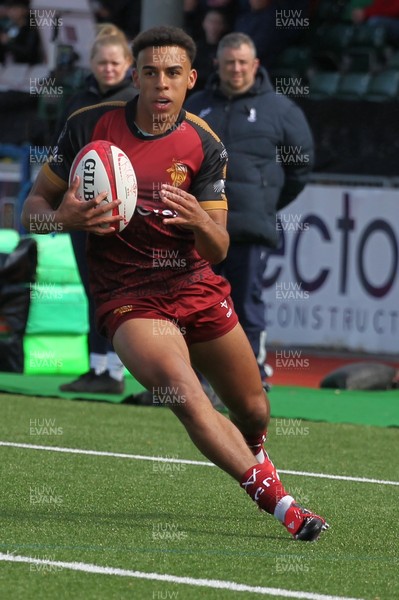 110426 - RGC v Bridgend - Super Rygbi Cymru (SRC) - Caio Parry of RGC