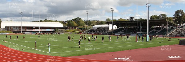 130925 - RGC v  Cardiff - Super Rygbi Cymru (SRC) -  General view of Stadiwm CSM  for the start of the new Super Rygbi Cymru Rugby season