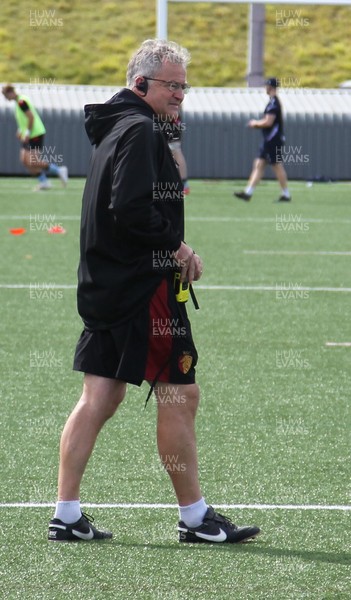 130925 - RGC v  Cardiff - Super Rygbi Cymru (SRC) - Jon Callard of RGC Consultant Seniors Coach
