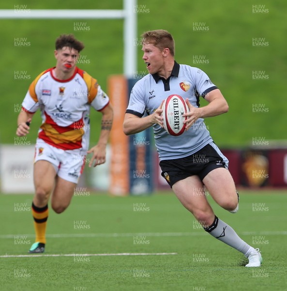 190926 - RGC v Carmarthen Quins - Super Rygbi Cymru (SRC) - Danny Cross of RGC