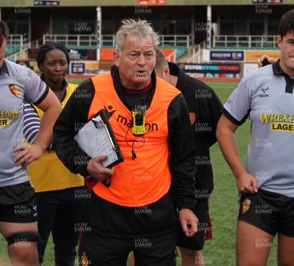190926 - RGC v Carmarthen Quins - Super Rygbi Cymru (SRC) - John Ballard head coach of RGC 