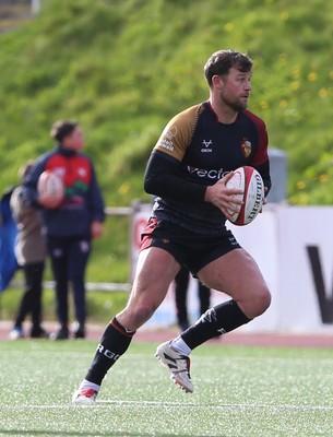 280326 - RGC v Carmarthen Quins - Super Rygbi Cymru (SRC) - Dion Jones of RGC