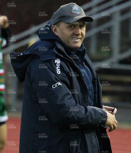 151125 - RGC v Ebbw Vale - Super Rygbi Cymru (SRC) - Jason Strange head coach of Ebbw Vale 