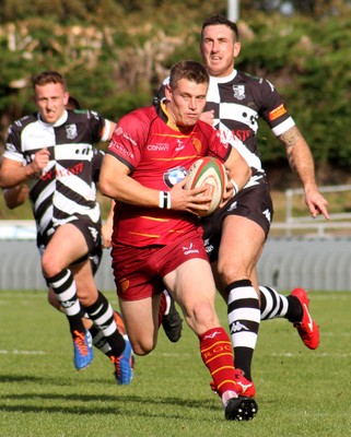 121019 - RGC v Pontypridd - Indigo Group Premiership -   Tom Hughes of RGC makes a break