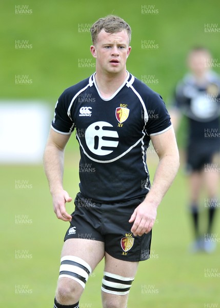 180513 - RGC 1404 v Rhydyfelin - SWALEC League 1 East - RGC (Black) take on Rhydyfelin (Red)