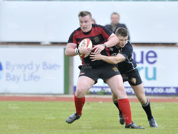 180513 - RGC 1404 v Rhydyfelin - SWALEC League 1 East - RGC (Black) take on Rhydyfelin (Red)