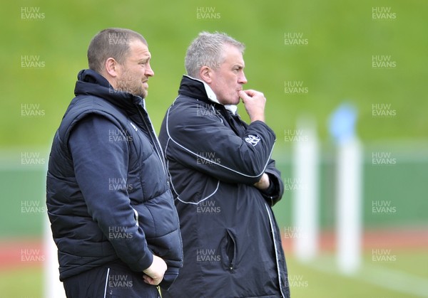 180513 - RGC 1404 v Rhydyfelin - SWALEC League 1 East - RGC (Black) take on Rhydyfelin (Red)