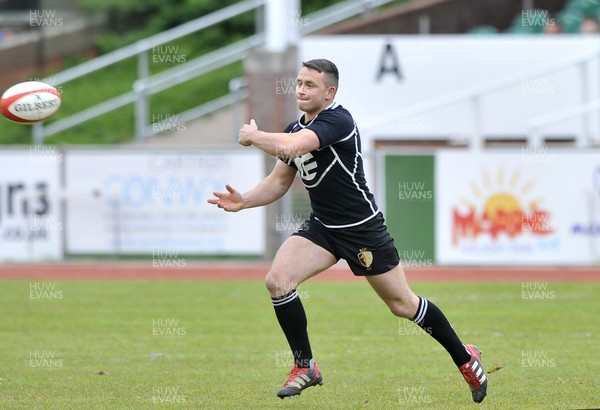 180513 - RGC 1404 v Rhydyfelin - SWALEC League 1 East - RGC (Black) take on Rhydyfelin (Red)