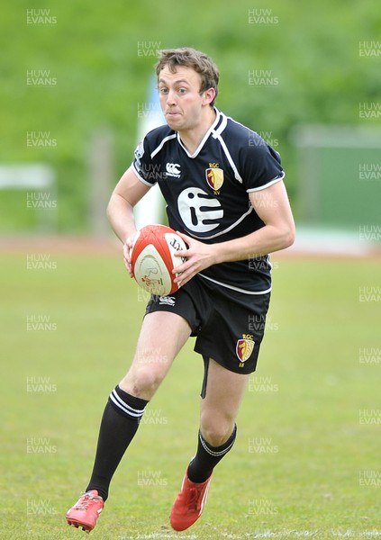 180513 - RGC 1404 v Rhydyfelin - SWALEC League 1 East - RGC (Black) take on Rhydyfelin (Red)