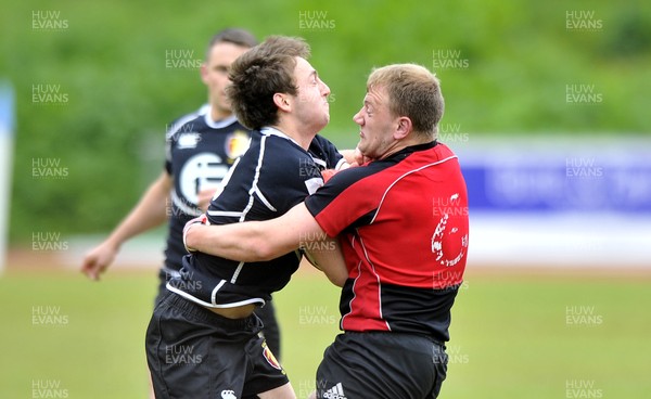 180513 - RGC 1404 v Rhydyfelin - SWALEC League 1 East - RGC (Black) take on Rhydyfelin (Red)