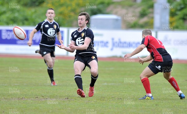 180513 - RGC 1404 v Rhydyfelin - SWALEC League 1 East - RGC (Black) take on Rhydyfelin (Red)