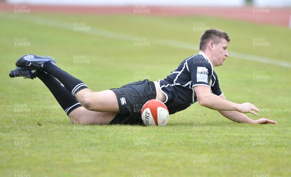 180513 - RGC 1404 v Rhydyfelin - SWALEC League 1 East - RGC (Black) take on Rhydyfelin (Red)