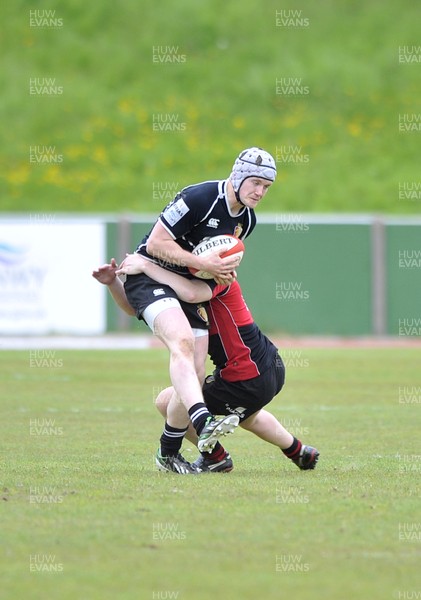 180513 - RGC 1404 v Rhydyfelin - SWALEC League 1 East - RGC (Black) take on Rhydyfelin (Red)