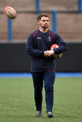 070326 - RGC v Swansea RFC - SRC plate Final - Joe Thomas, Swansea Head Coach and player