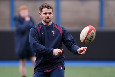 070326 - RGC v Swansea RFC - SRC plate Final - Joe Thomas, Swansea Head Coach and player
