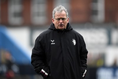 070326 - RGC v Swansea RFC - SRC plate Final - Jon Callard, RGC Head Coach