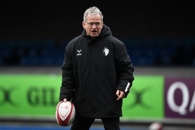 070326 - RGC v Swansea RFC - SRC plate Final - Jon Callard, RGC Head Coach