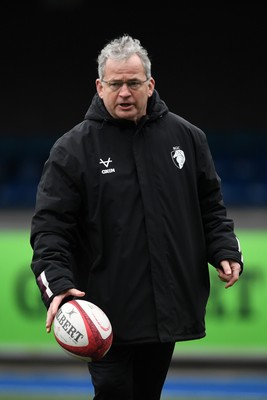 070326 - RGC v Swansea RFC - SRC plate Final - Jon Callard, RGC Head Coach