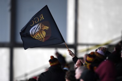 070326 - RGC v Swansea RFC - SRC plate Final - RGC Flag