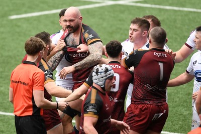 070326 - RGC v Swansea RFC - SRC plate Final - Things heat up between the two sides
