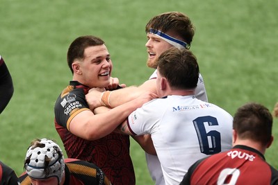 070326 - RGC v Swansea RFC - SRC plate Final - Things heat up between the two sides