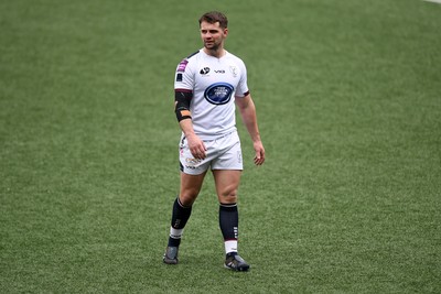 070326 - RGC v Swansea RFC - SRC plate Final - Joe Thomas of Swansea