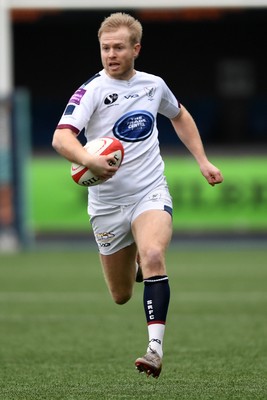 070326 - RGC v Swansea RFC - SRC plate Final -Mat Protheroe of Swansea runs in to score a try