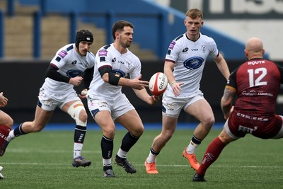 070326 - RGC v Swansea RFC - SRC plate Final - Joe Thomas of Swansea
