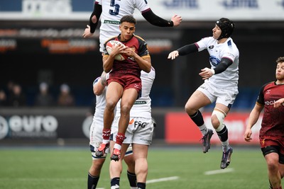 070326 - RGC v Swansea RFC - SRC plate Final - Caio Parry of RGC