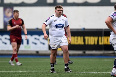 070326 - RGC v Swansea RFC - SRC plate Final - Logan Lloyd of Swansea