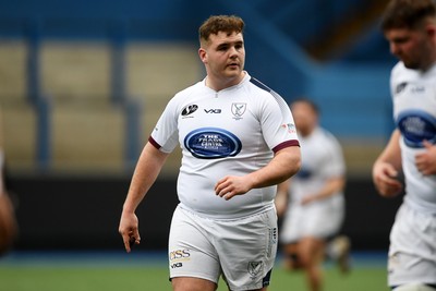 070326 - RGC v Swansea RFC - SRC plate Final - Logan Lloyd of Swansea