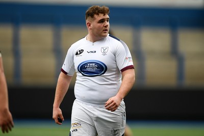 070326 - RGC v Swansea RFC - SRC plate Final - Logan Lloyd of Swansea