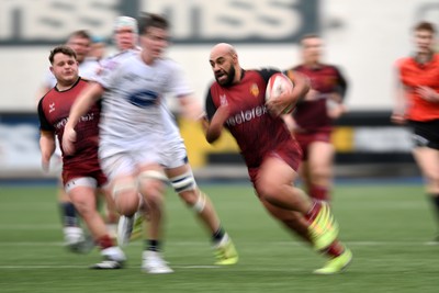 070326 - RGC v Swansea RFC - SRC plate Final - Caio Parry of RGC