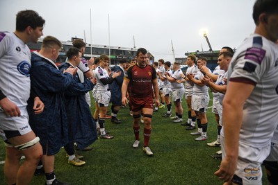 070326 - RGC v Swansea RFC - SRC plate Final - Dejected RGC at full time