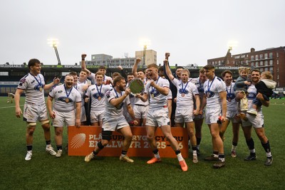 070326 - RGC v Swansea RFC - SRC plate Final - Swansea lift the plate at full time