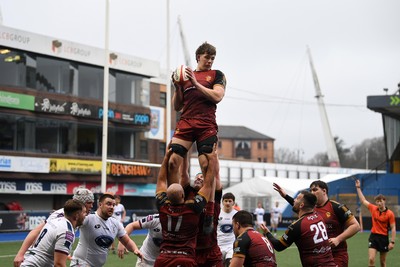 070326 - RGC v Swansea RFC - SRC plate Final - RGC line-out