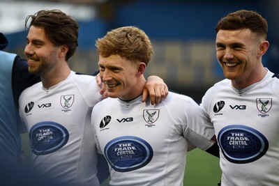 070326 - RGC v Swansea RFC - SRC plate Final - Harri Houston of Swansea at full time