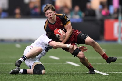 070326 - RGC v Swansea RFC - SRC plate Final - Osian Burt of RGC