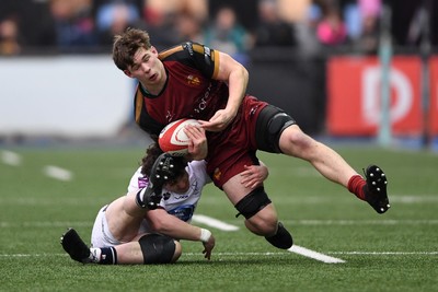 070326 - RGC v Swansea RFC - SRC plate Final - Osian Burt of RGC