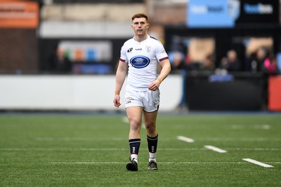 070326 - RGC v Swansea RFC - SRC plate Final - Liam Lloyd of Swansea